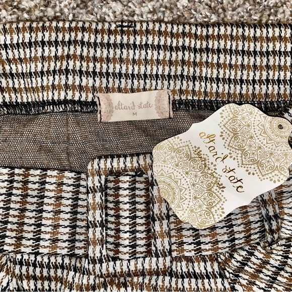 Altar’d State Houndstooth Mini Skirt - Picture 8 of 9